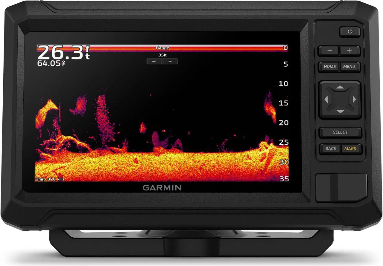 Alt view image 6 of 6 - Garmin ECHOMAP UHD2 74cv, Garmin Navionics+ U.S. coastal content with GT20-TM transducer ECHOMAP UHD2 74cv with GT20-TM Transducer