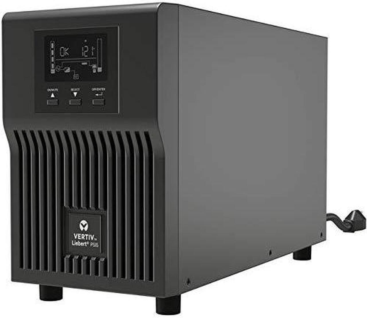 Alt view image 15 of 15 - Liebert PSI5 UPS - 1440 VA 1350W 120V Line Interactive AVR Mini Tower UPS, 0.9 Power Factor (PSI5-1500MT120)
