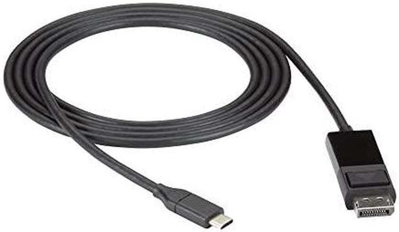 Alt view image 6 of 6 - Black Box USB-C to DisplayPort Adapter Cable, 4K60, HDR, 6ft