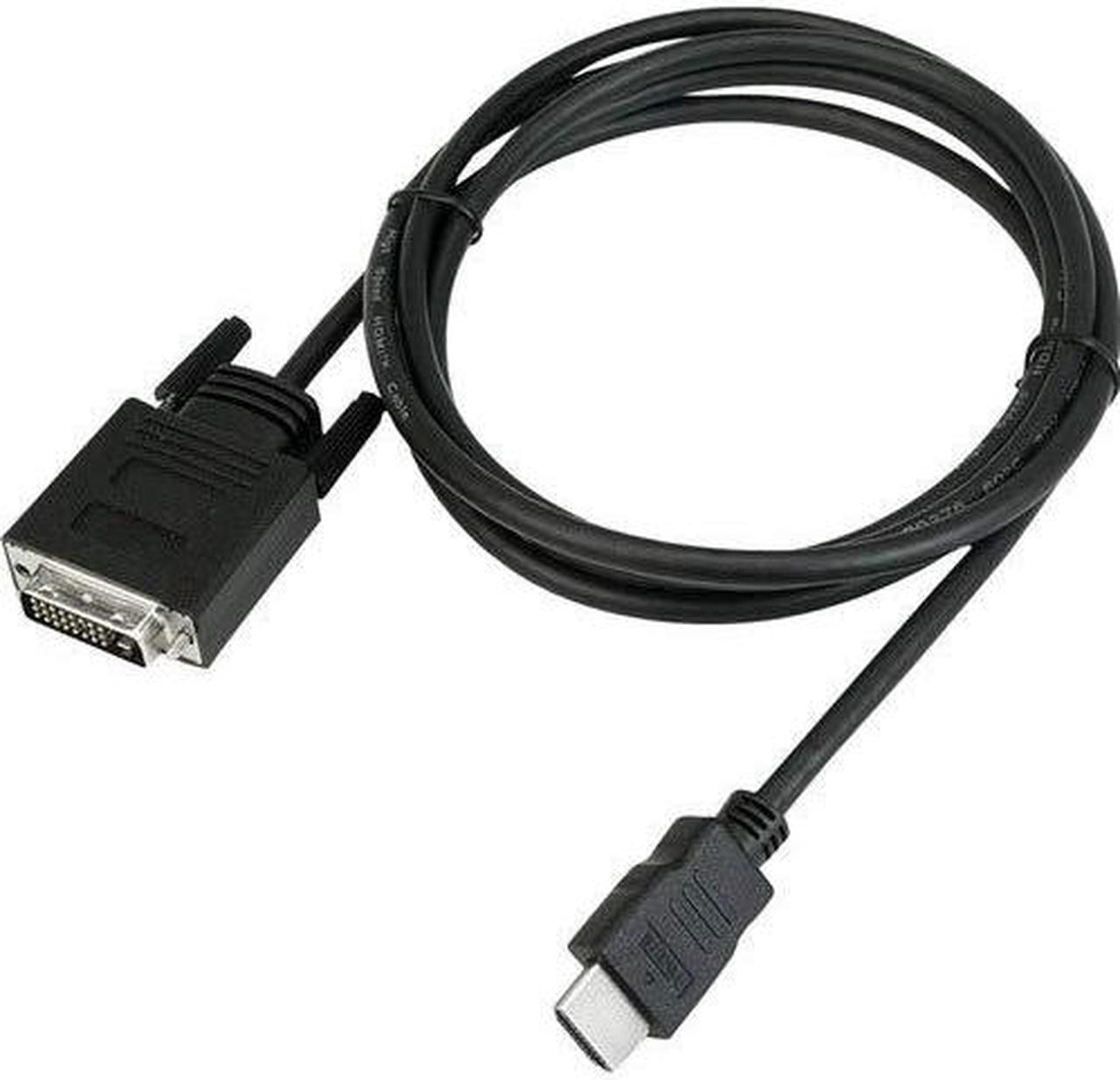 Alt view image 8 of 12 - VisionTek HDMI to DVI-D Bi-Directional 2M Active Cable M/M 901192