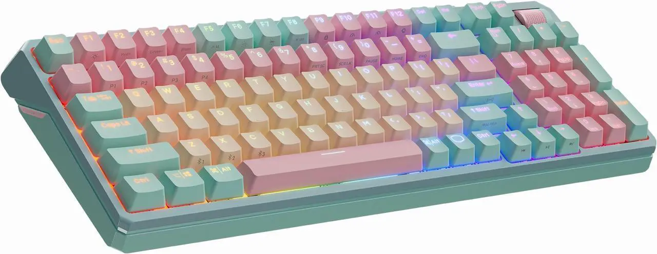 Alt view image 8 of 16 - Cooler Master MK770 Gaming KeyBoard MK770MCKR1US