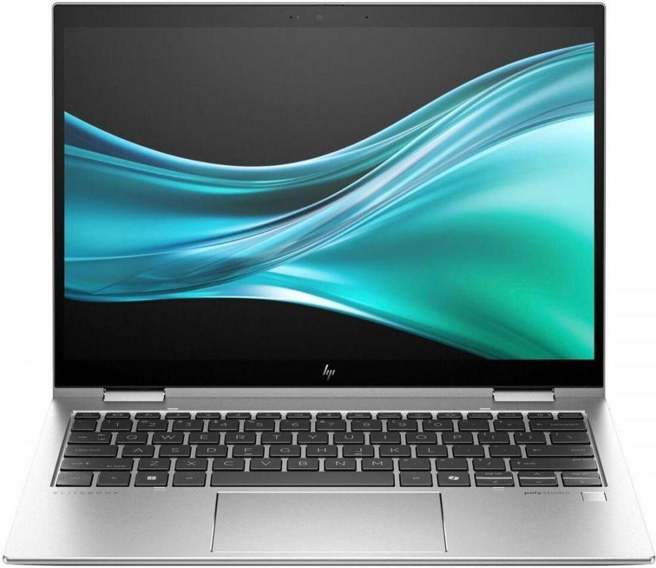 Alt view image 8 of 8 - HP Elite x360 830 G11 13.3" Touchscreen Convertible 2 in 1 Notebook - WUXGA - Intel Core Ultra 7 155U - 16 GB - 512 GB SSD - English Keyboard - Intel Chip - 1920 x 1200 - Windows 11 Pro - Intel -