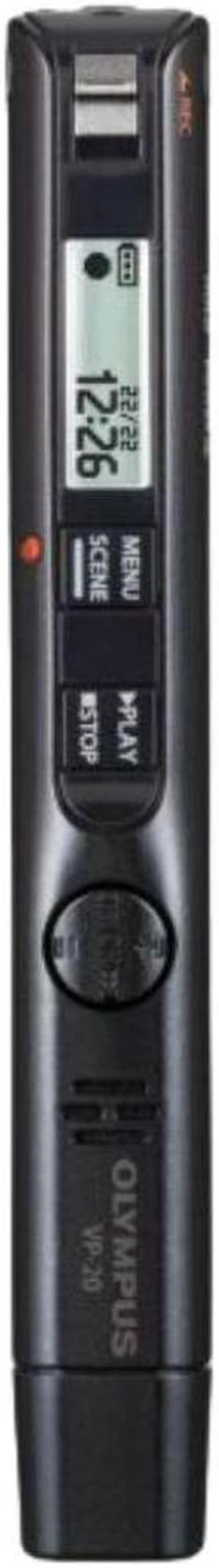 Alt view image 7 of 7 - Olympus VP-20 8GB Stereo Digital Voice Recorder #V413130BU000