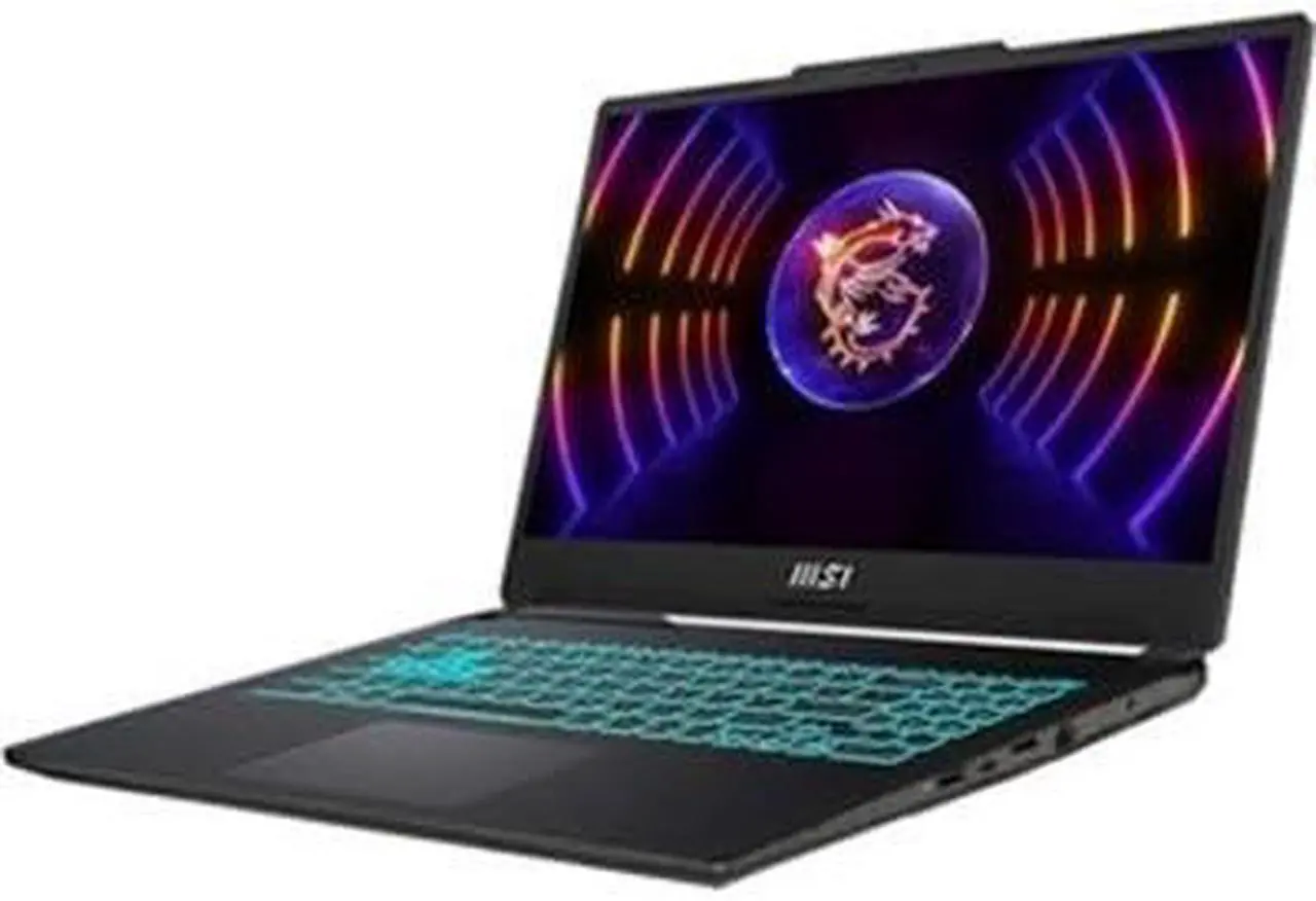 Alt view image 8 of 16 - MSI Cyborg 15 AI A1V Cyborg 15 AI A1VFK-099US 15.6" Gaming Notebook - Full HD - Intel Core Ultra 7 155H - 32 GB - 1 TB SSD - Core Black - Intel Chip - 1920 x 1080 - Windows 11 Pro - NVIDIA GeForc