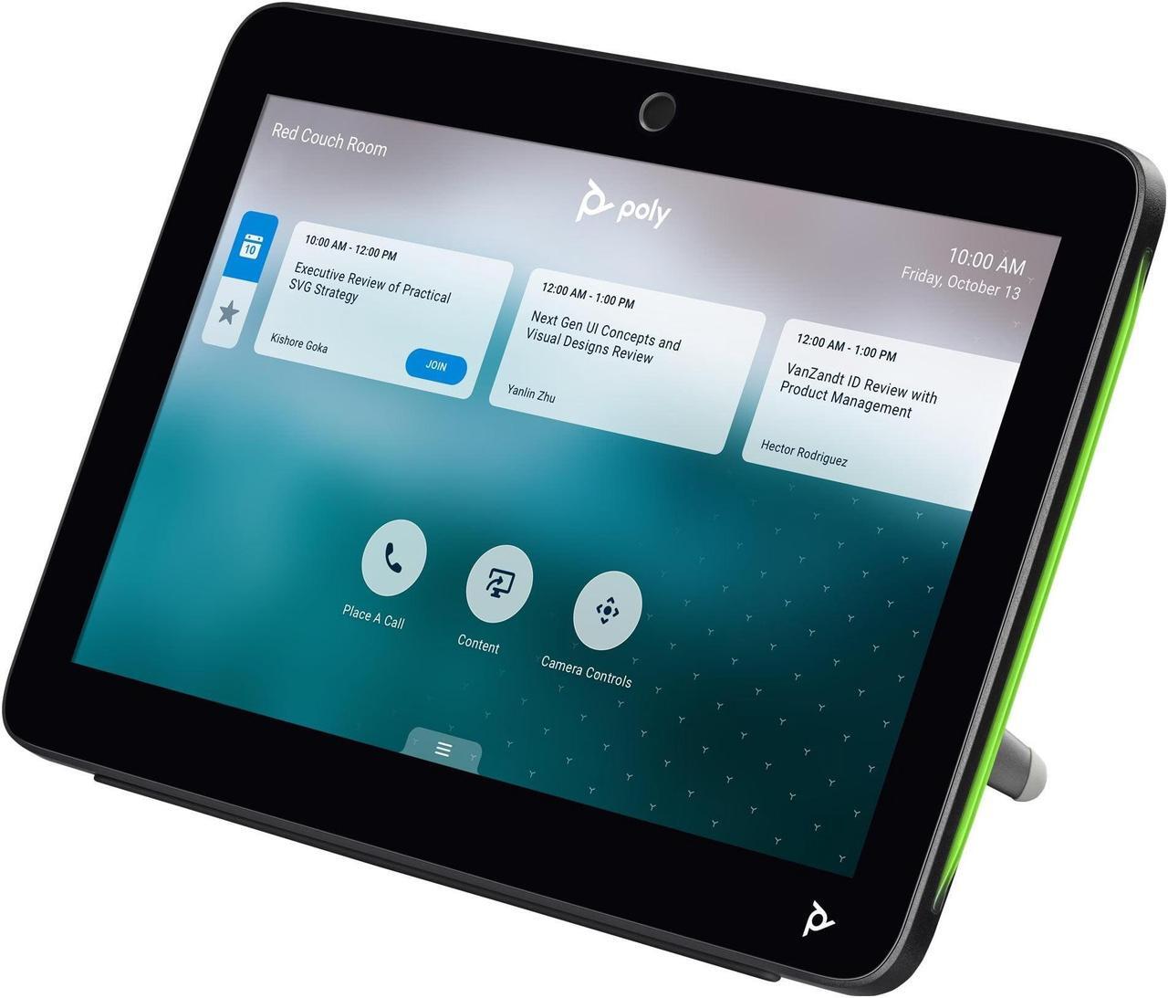 Alt view image 2 of 2 - HP Poly TC10 Touch Controller, Black | 875K5AA