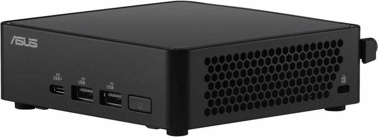 Alt view image 8 of 8 - Asus NUC 14 Pro Desktop Computer - Intel Core Ultra 5 14th Gen 135H - vPro Technology - 16 GB - 512 GB SSD - Mini PC - Intel Chip - Windows 11 Pro - Intel Arc Graphics DDR5 SDRAM - IEEE 802.11ax - 120
