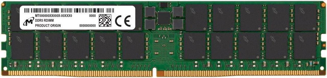 Main image of Crucial 64GB DDR5 SDRAM Memory Module MTC40F2046S1RC56BR