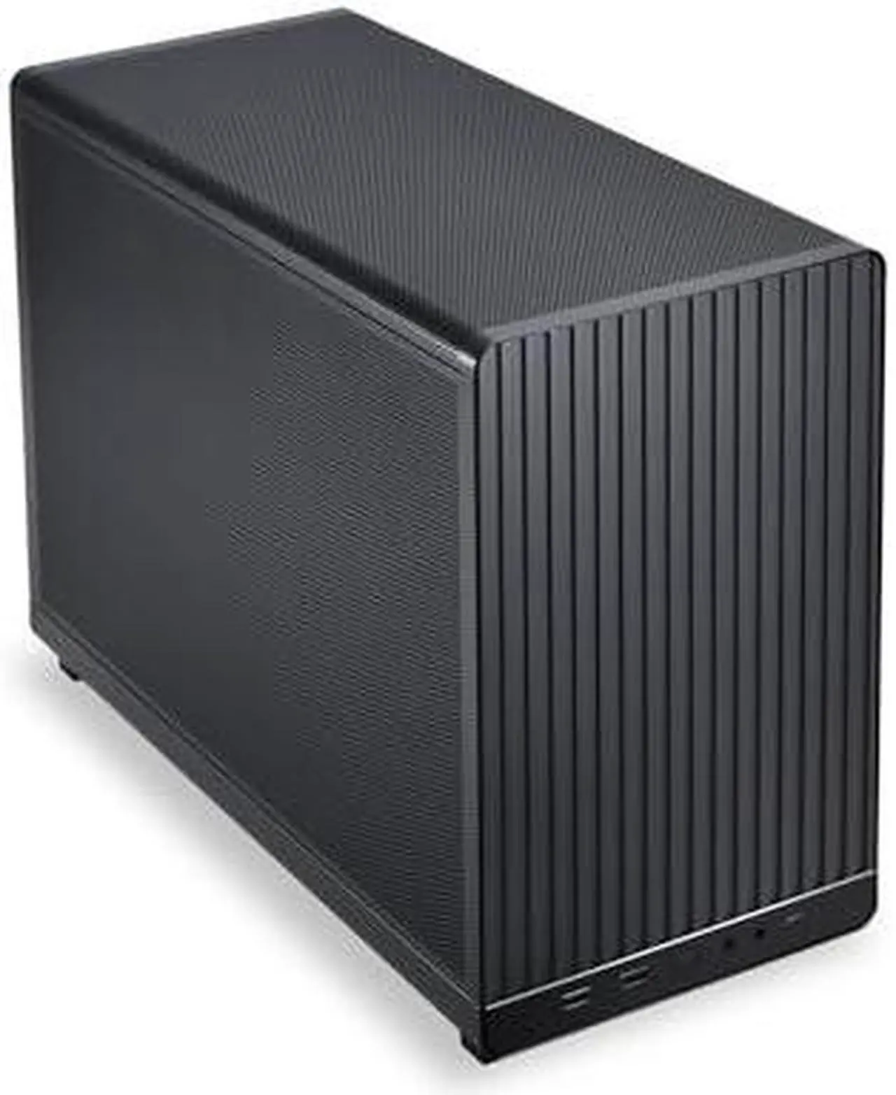Alt view image 3 of 4 - Lian Li A3X.US mATX 26.3L micro form factor chassis and 10 x 120mm fans A3X.US