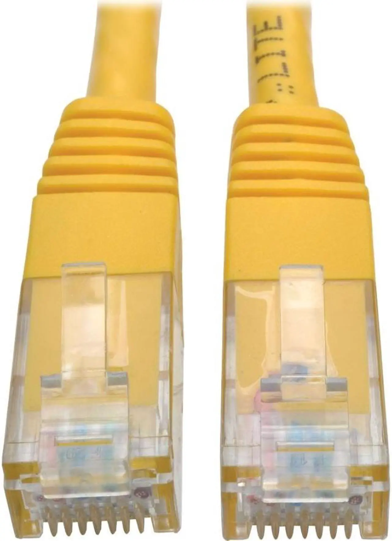 Alt view image 15 of 15 - Tripp Lite Premium N200-020-YW RJ-45 Patch Network Cable