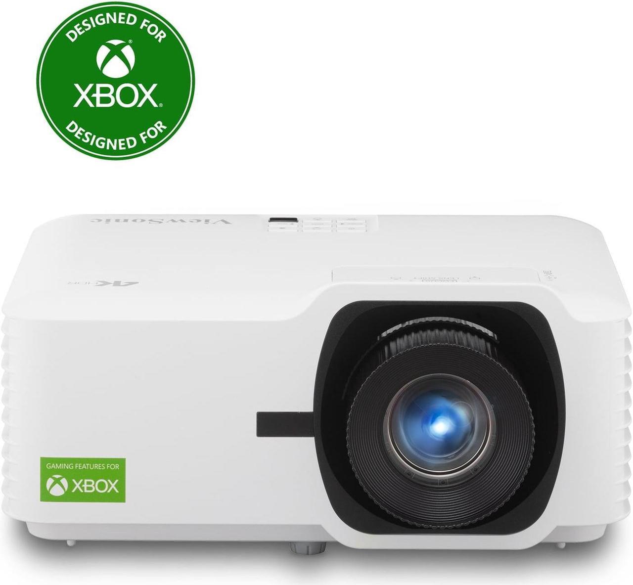 Alt view image 9 of 9 - ViewSonic LX700-4K UHD 3500 Lumens 4K Laser Projector Designed for Xbox