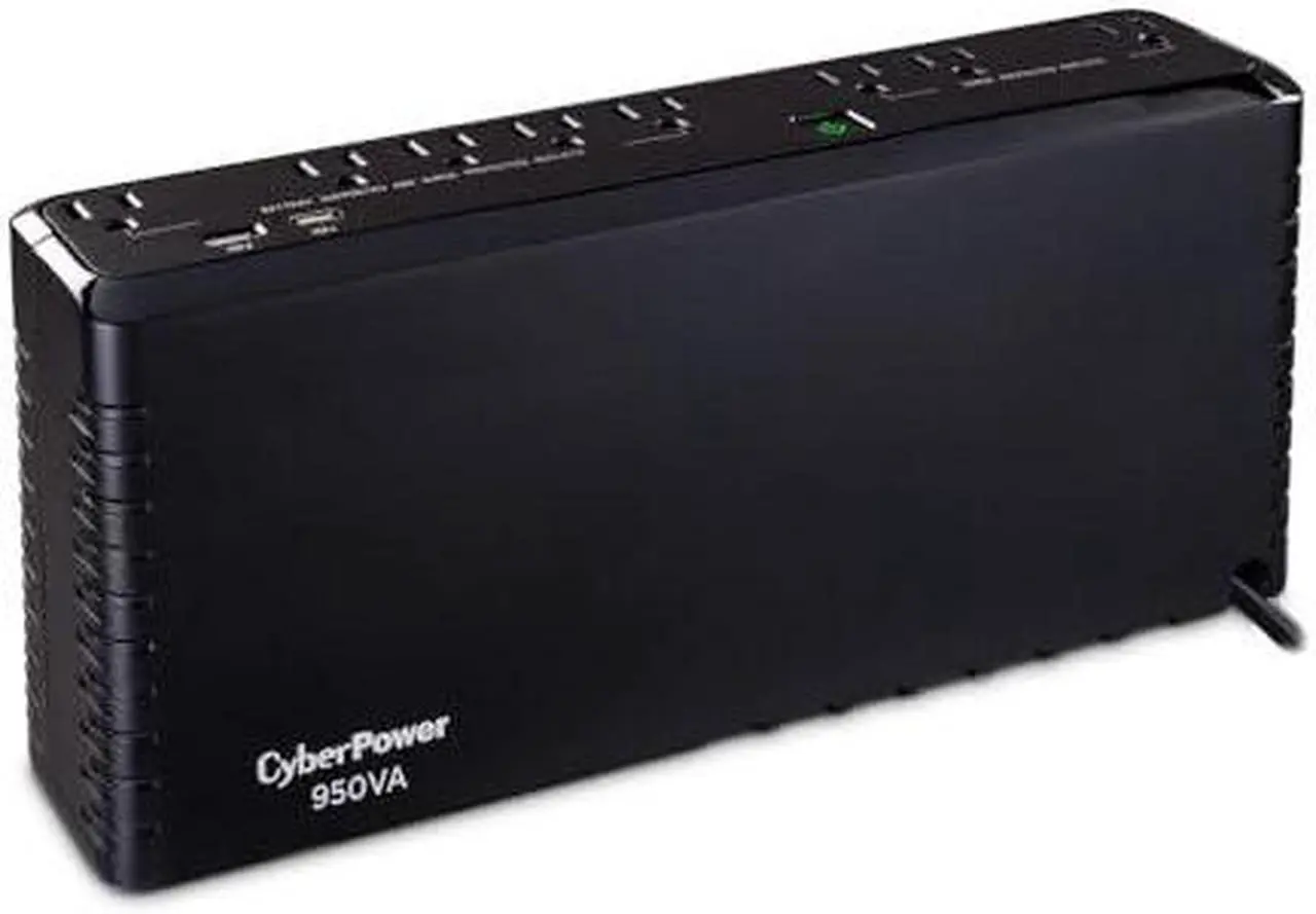 Main image of CyberPower SL950U Standby UPS System, 950VA/510W, 8 Outlets, USB Charge Ports