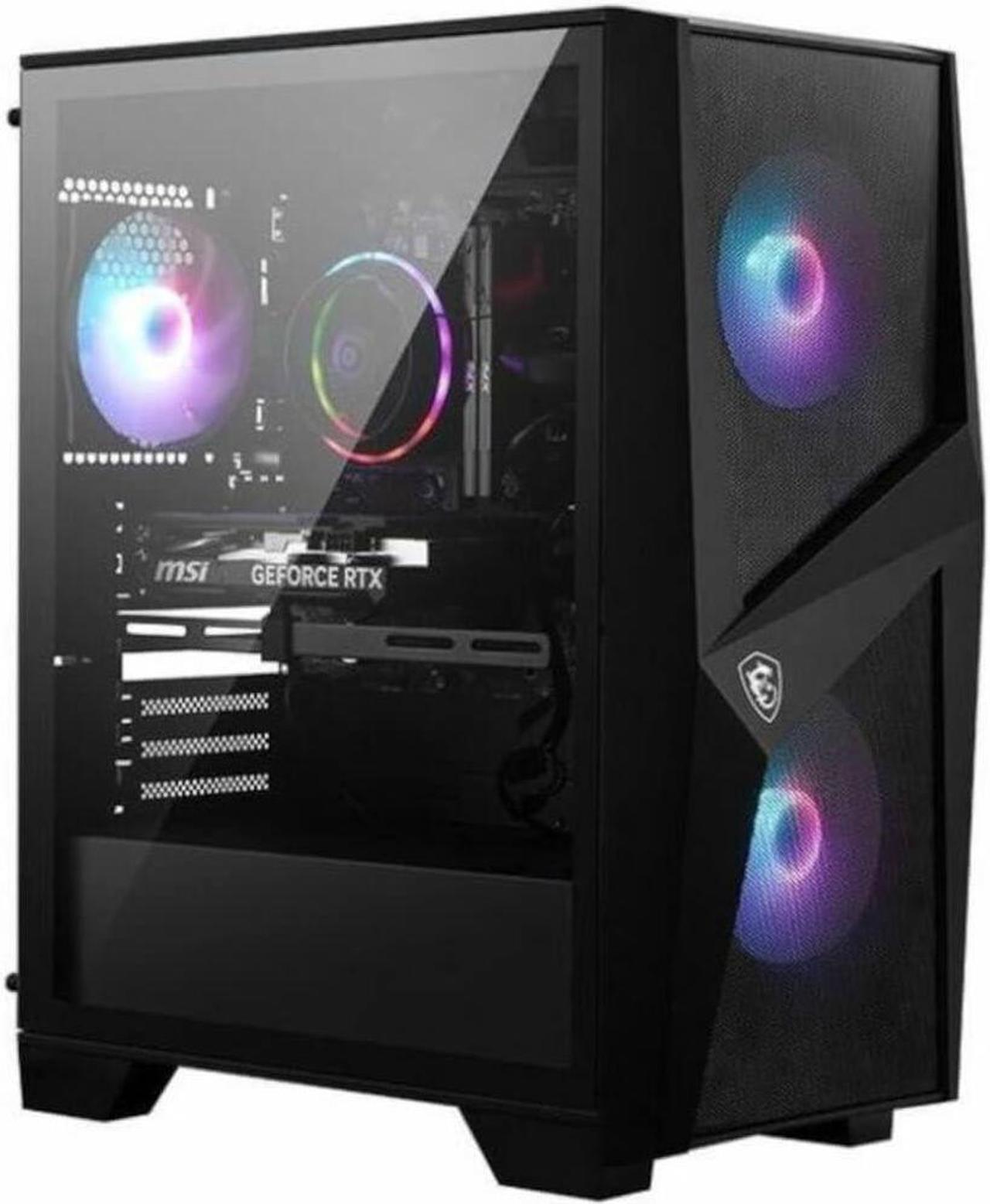 Alt view image 11 of 11 - MSI CODR2NUC5257 Codex R2 Gaming Desktop - Intel Core i5 13400F - NVIDIA RTX 4060 - 16GB/1TB