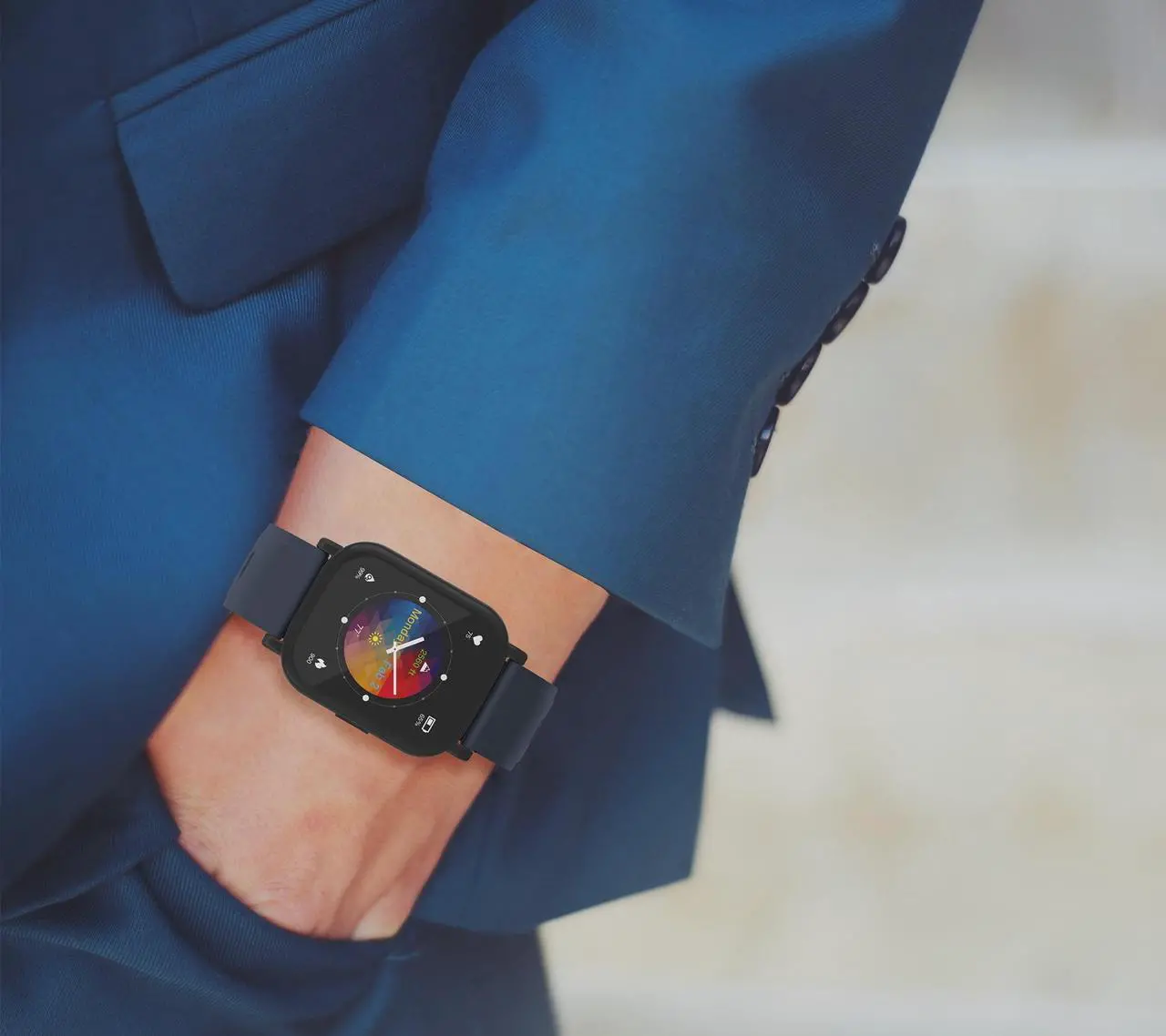 Alt view image 2 of 4 - 3PLUS 1.78in Large AMOLED Touch Screen Display Smartwatches - High Quality