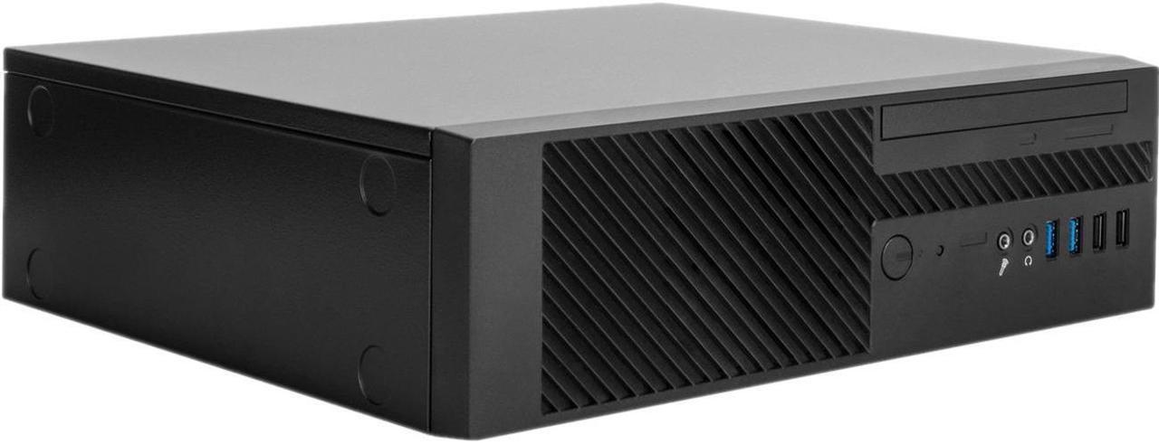 Alt view image 7 of 7 - IN WIN Micro-ATX Desktop case, 9L Compact Size, pre-Installed Standard TFX 300W Power Supply and 80mm Fan x 1 (CK722.FF300TB3)