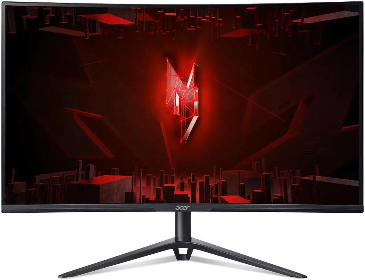 Alt view image 8 of 8 - Acer Nitro XZ320QK P3 32" Class 4K UHD Gaming LED Monitor - 16:9 - Black - 31.5" Viewable - Vertical Alignment (VA) - LED Backlight - 3840 x 2160 - 16.7 Million Colors - FreeSync Premium