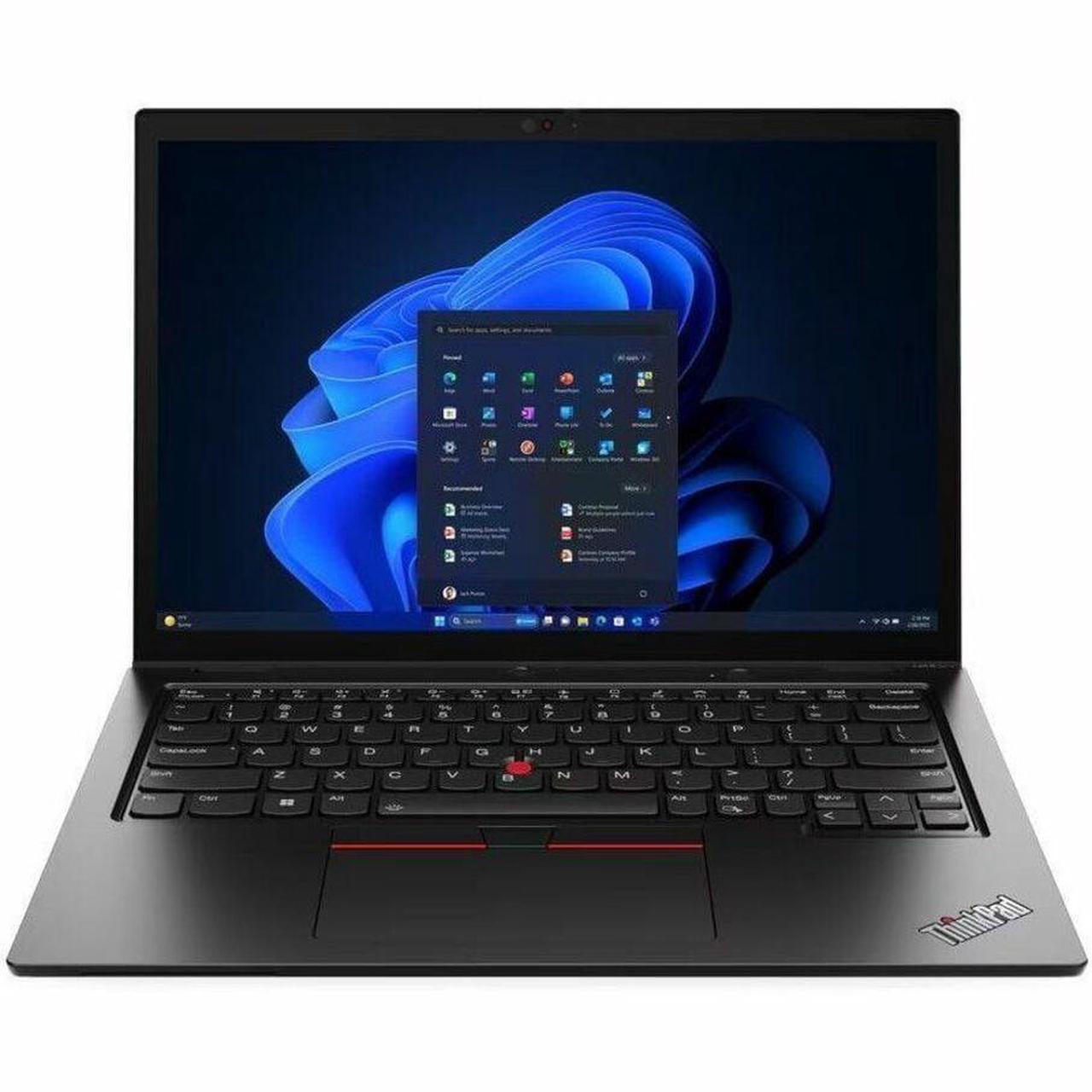 Alt view image 8 of 8 - Lenovo ThinkPad L13 Gen 5 21LM0012US 13.3" Touchscreen Convertible Notebook - Intel Core Ultra 7 155U - 16GB - 512GB SSD - Black - Windows 11 Pro - Webcam - IEEE 802.11ax   21LM0012US