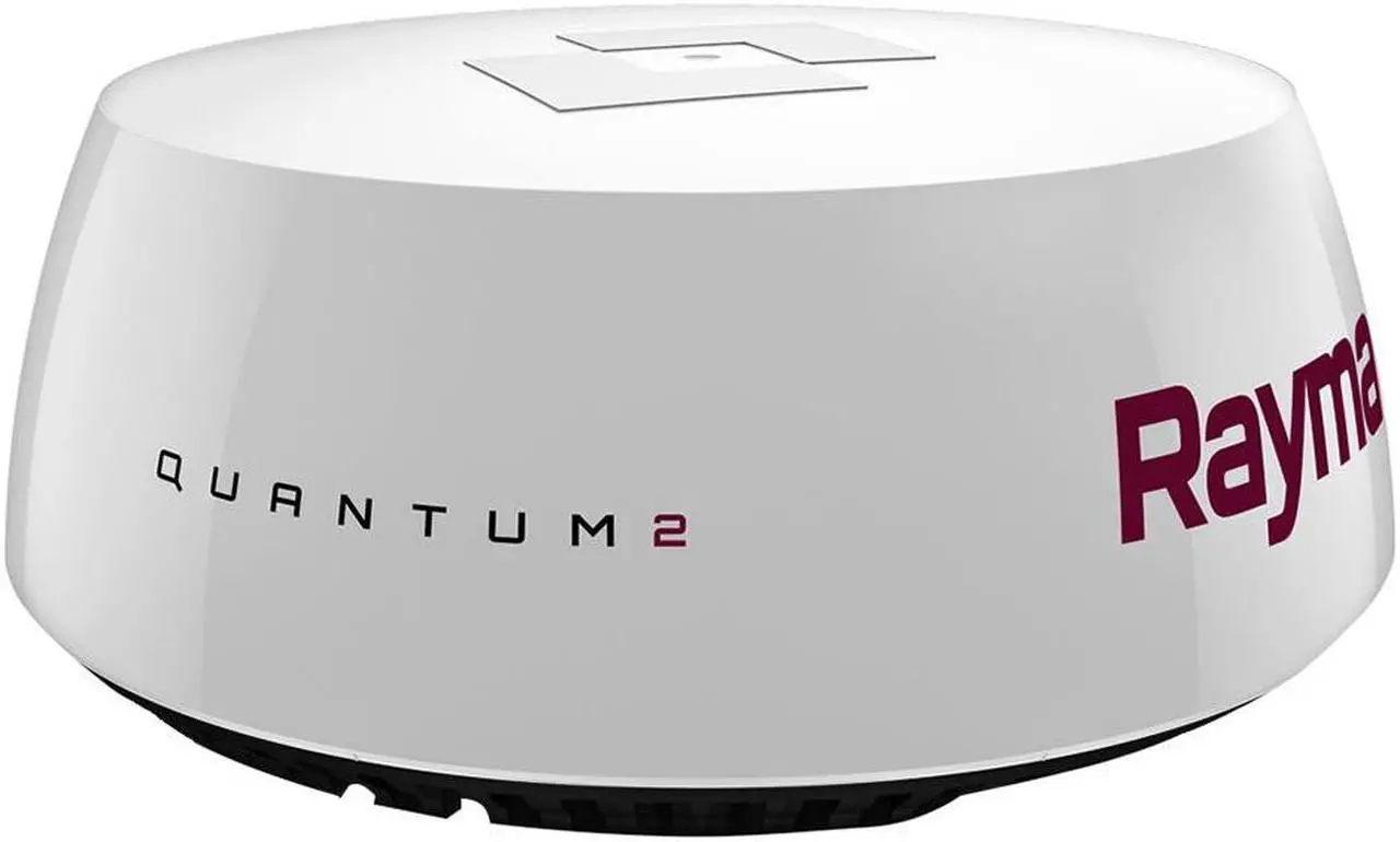 Alt view image 4 of 4 - Raymarine Quantum 2 Q24D Dopper Radar w/ Advanced Doppler Processing-20W Power