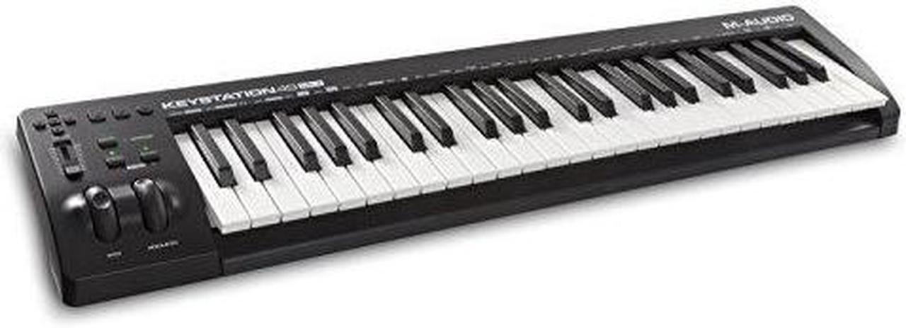 Alt view image 6 of 7 - M-Audio Keystation 49 MK3 MIDI Controller