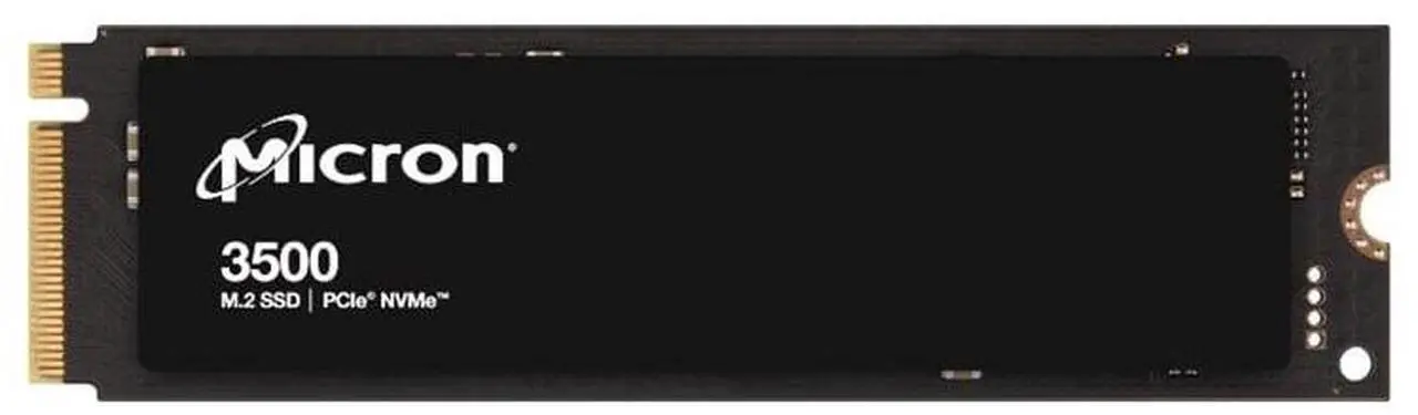 Alt view image 2 of 2 - Micron 3500 2TB Solid State Drive - M.2 2280 - PCIe 4.0 x4 (NVMe) MTFDKBA2T0TGD-1BK1AABYYR
