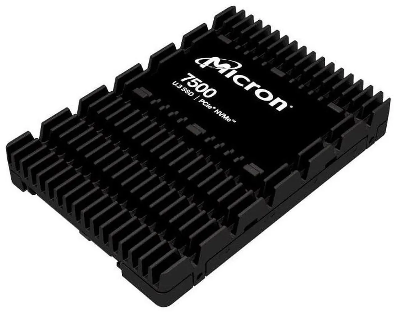 Alt view image 5 of 5 - Micron 7500 MAX 1.6 TB 2.5" 256-bit U.3 PCIe 4.0 (NVMe) Solid state drive Model MTFDKCC1T6TGQ-1BK1DABYYR