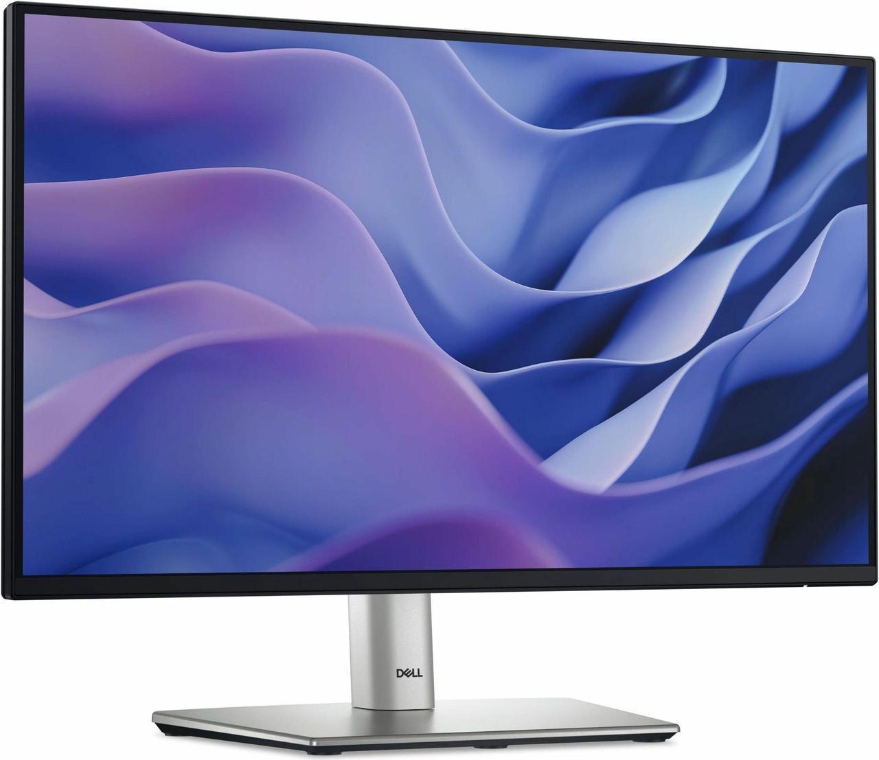 Dell 21.5" 100 Hz IPS FHD Monitor 5ms gray-to-gray (Fast mode) 8ms gray-to-gray (Normal mode) 1920 x 1080 99% sRGB P2225H