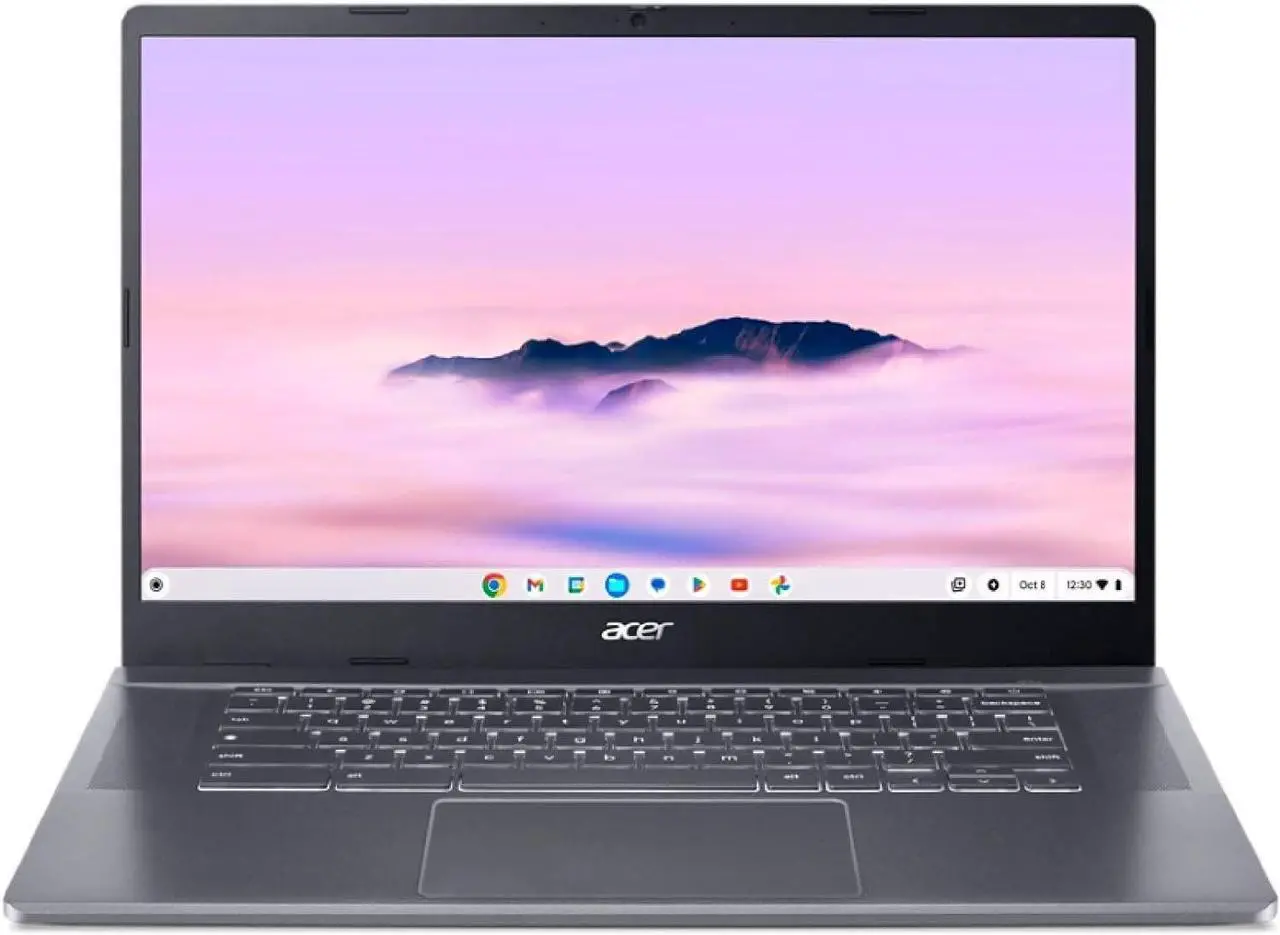 Alt view image 2 of 2 - Acer Chromebook Plus 515 CBE595-2T CBE595-2T-752Y 15.6" Touchscreen Chromebook - Full HD - Intel Core 7 150U - 16 GB - 256 GB SSD - English (US) Keyboard - Iron