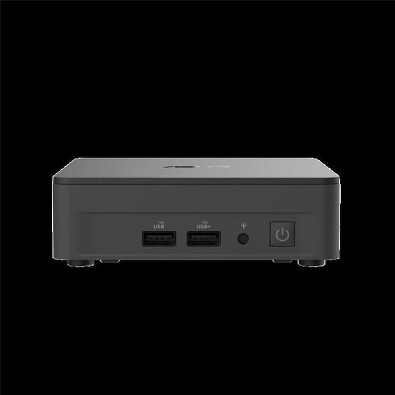 Alt view image 3 of 11 - Asus NUC 13 Pro NUC13L3Kv7 Barebone System - Intel Core i7 13th Gen i7-1370P Tetradeca-core (14 Core)