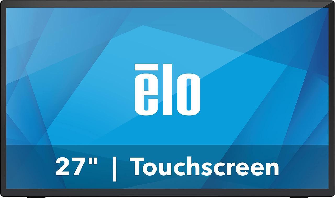 Alt view image 4 of 10 - Elo 2770L - 27" Touchscreen Monitor with Anti-Glare Glass - 10 Touch, 1920 x 1080, Black