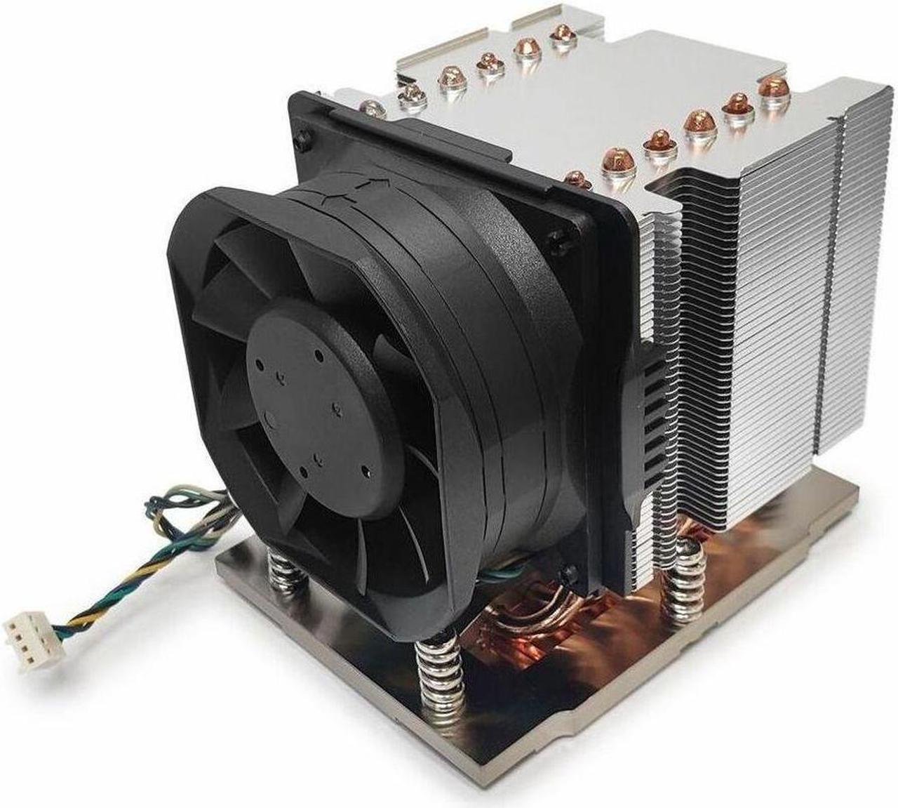 Alt view image 7 of 7 - Dynatron J12 Socket SP5 Copper Heatsink and Cooler, 320W TDP for AMD Genoa