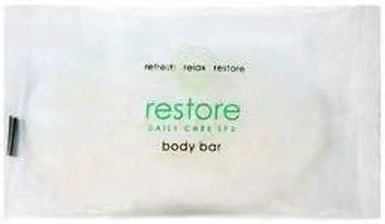 Alt view image 2 of 2 - Restore Dial Basics Body Individual Travel Size Bar Soap 500 Carton DIA 33125-A