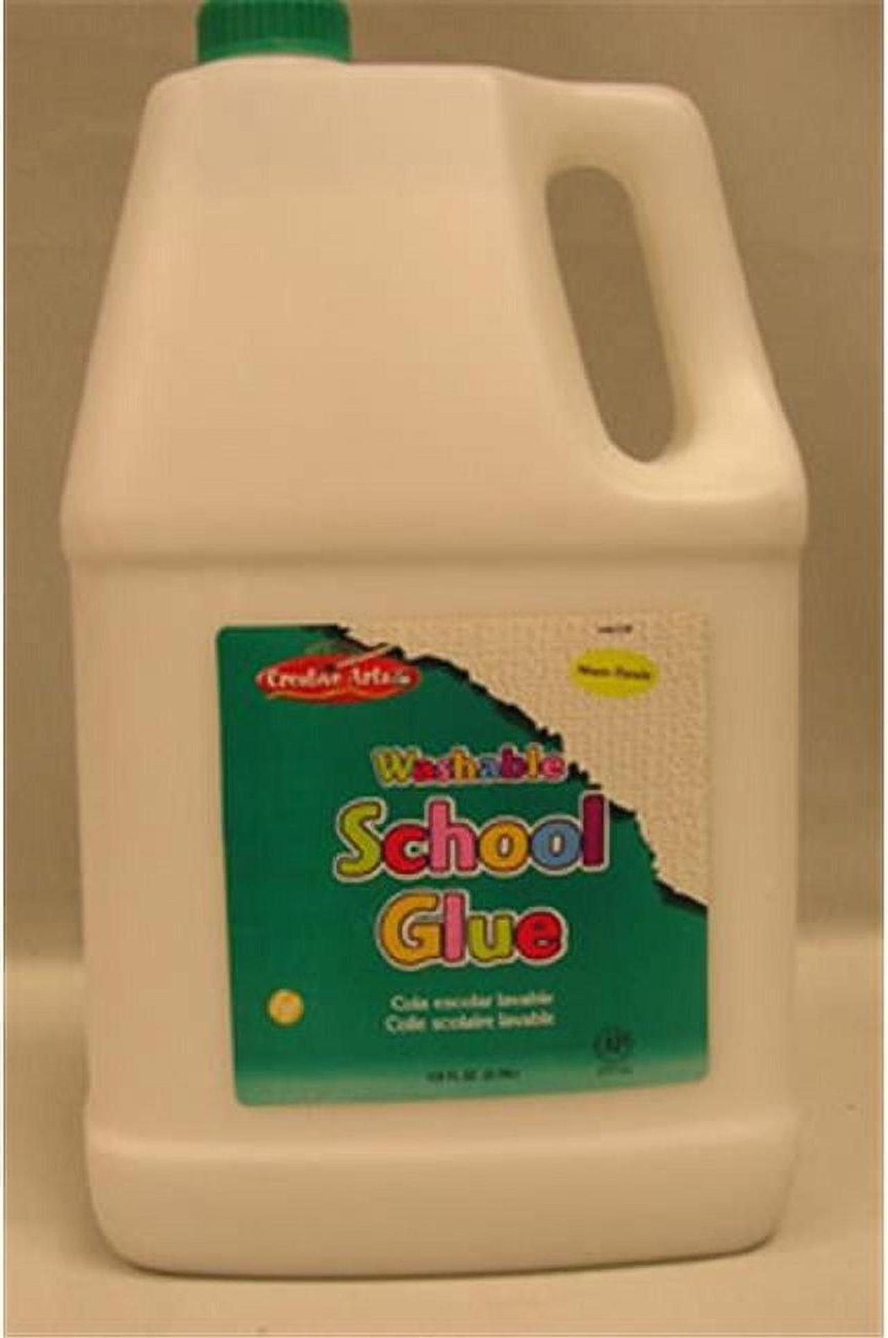 Alt view image 5 of 6 - CHARLES LEONARD CHL46128 ECONOMY WASHABLE SCHOOL GLUE GALLON