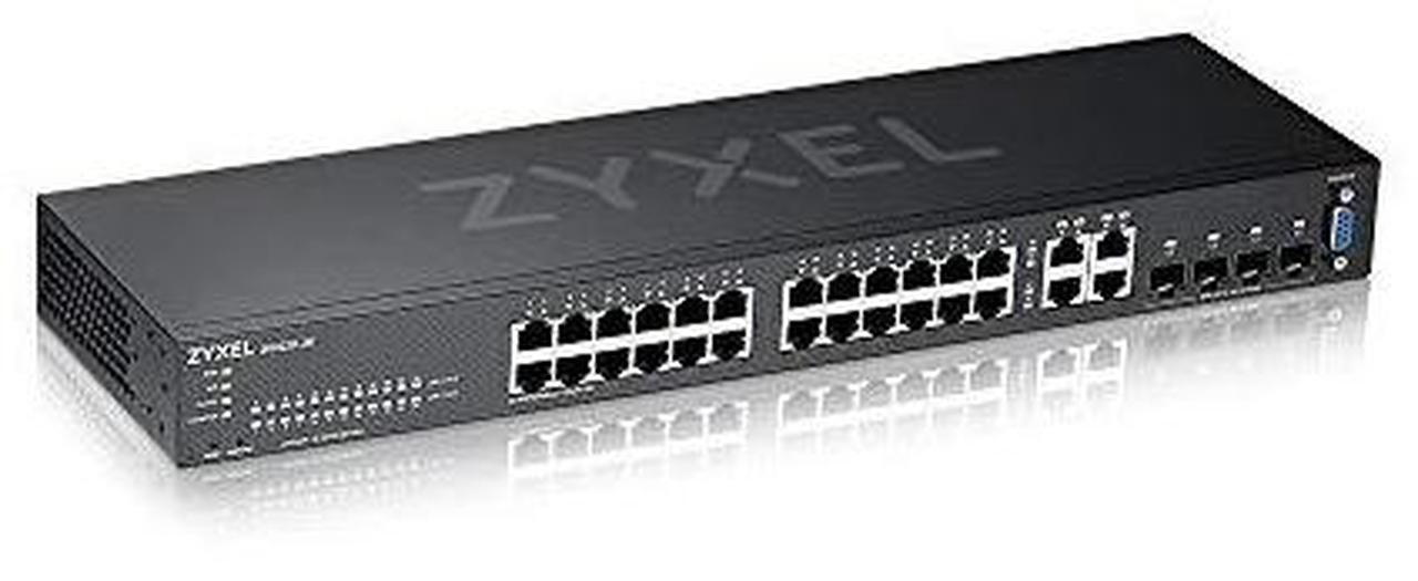 Alt view image 16 of 17 - Zyxel GS2220-28 24-Port Gigabit Ethernet Layer 2 Managed Switch