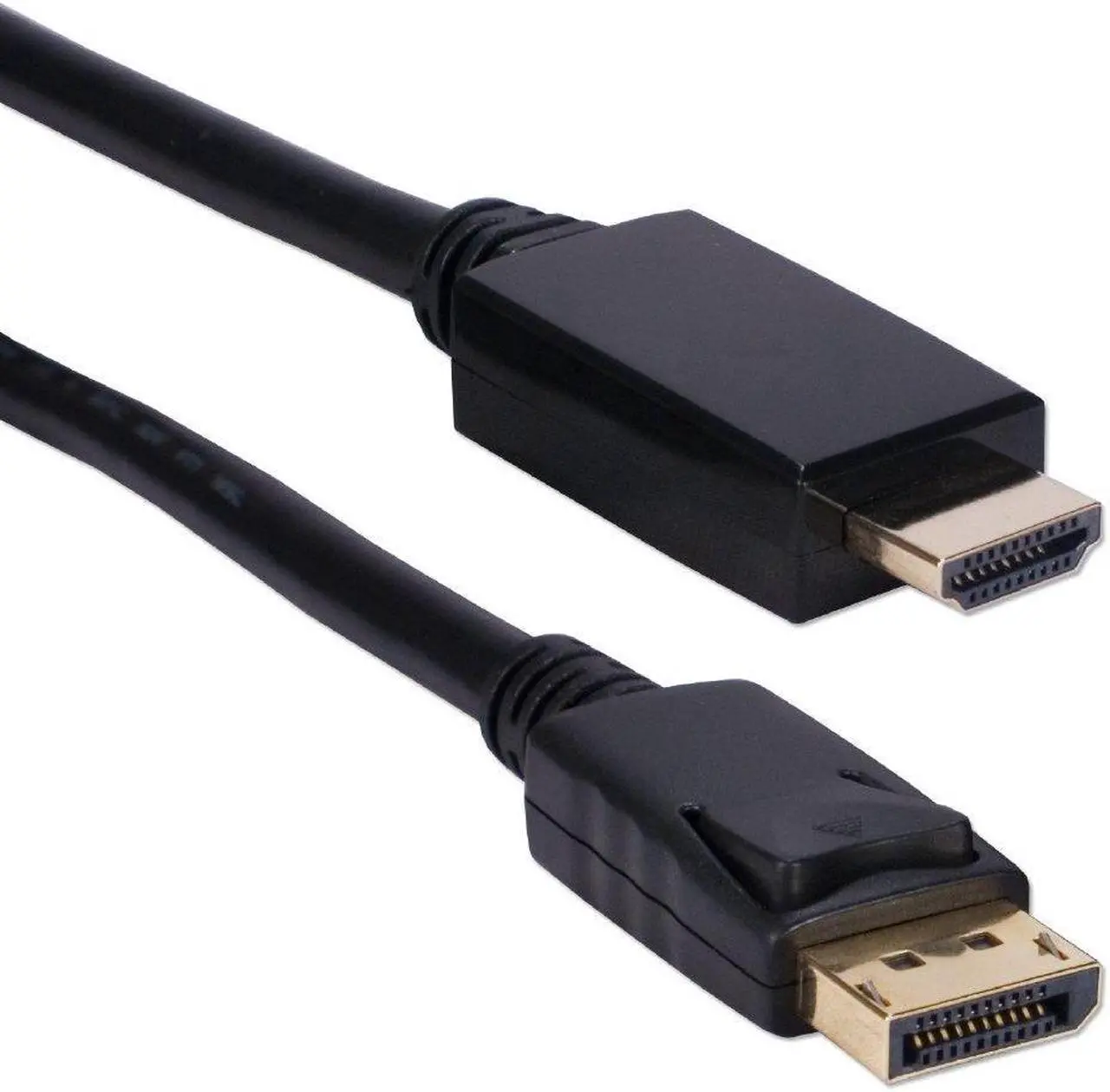 Alt view image 7 of 7 - QVS DPHD-03 3FT DISPLAYPORT TO HDMI DIGITAL