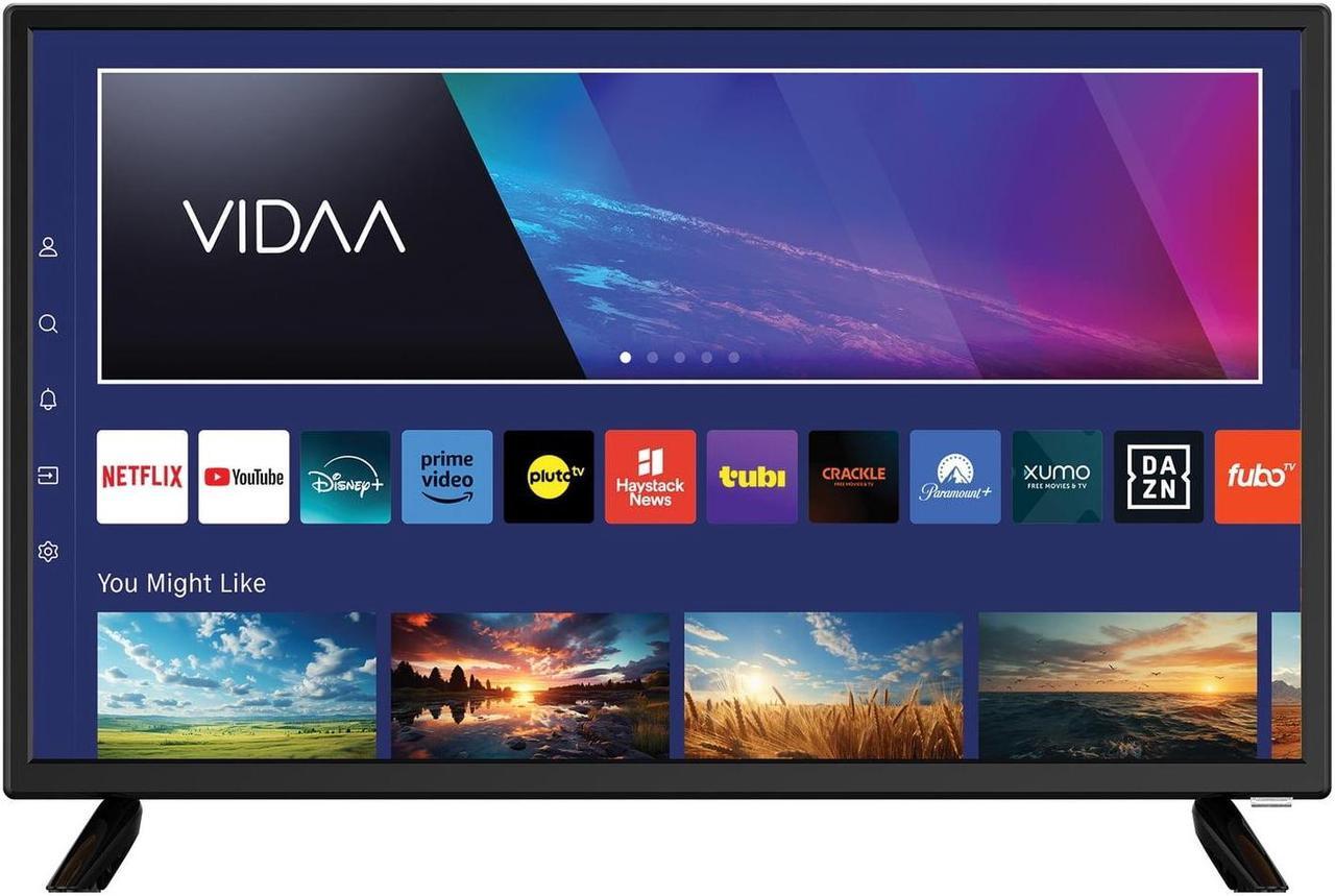 Alt view image 15 of 15 - Supersonic 24" LED Smart HDTV w DVD Player, AC/DC Compatible with Car Cord, 1080p, WiFi, SC-2426SDVD