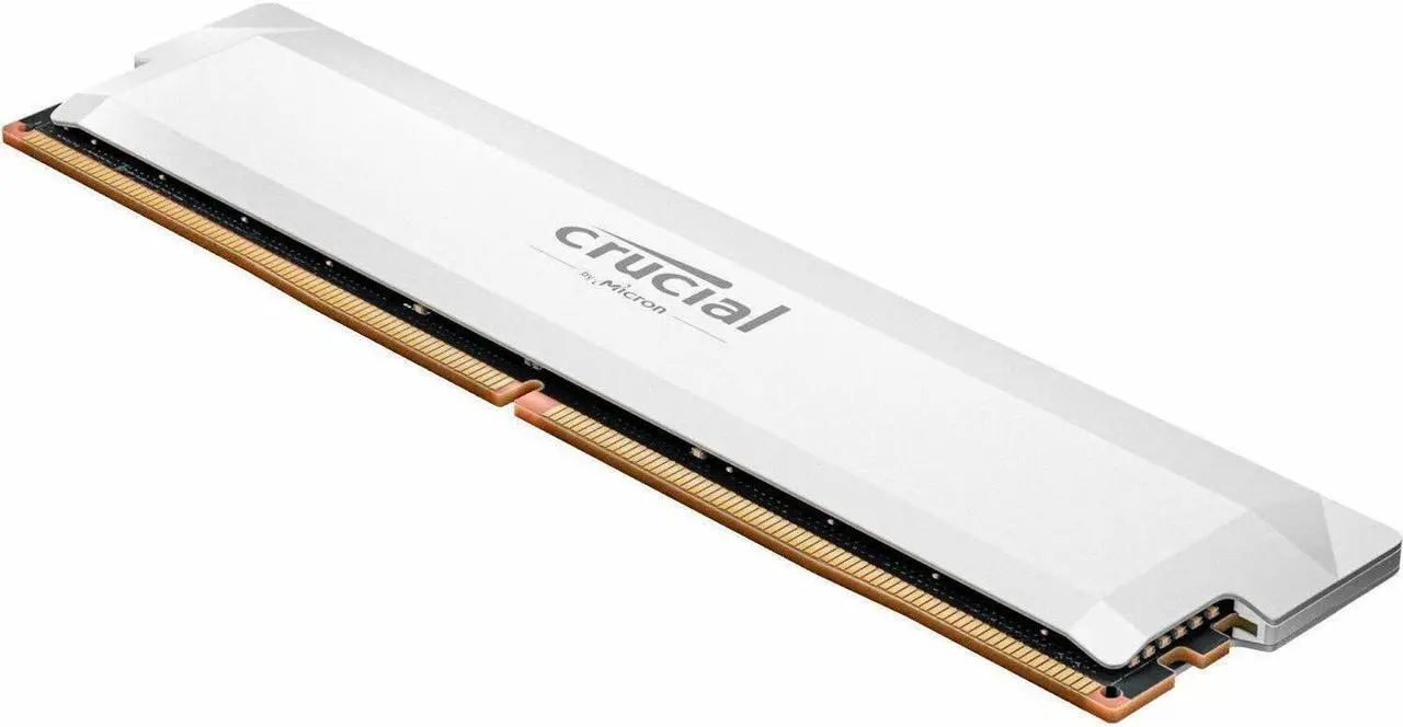 Alt view image 2 of 8 - Crucial 16 GB (1 x 16GB) Pro Overclocking DDR5-6000/PC5-48000 DDR5 SDRAM 1.35 V - Unbuffered - 288-pin - CP16G60C36U5W