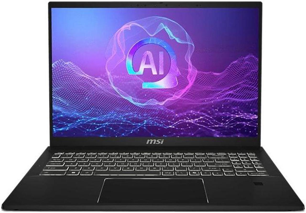 MSI Summit A16+ 16" QHD+ 165Hz Touch Ultra Thin 2-in-1 Professional Laptop AMD® Ryzen™ AI 9-365 Radeon Graphics 32GB LPDDR5X 1TB NVMe SSD Win 11 Pro with MSI Pen 2