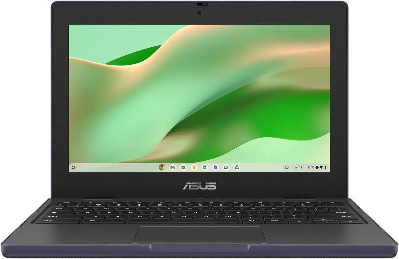 Alt view image 10 of 11 - Asus Chromebook CR11 CR1104CGA-YZ42 11.6" Rugged Chromebook - HD - Intel N-Series N100 - 4 GB - 32 GB Flash Memory - Mineral Gray