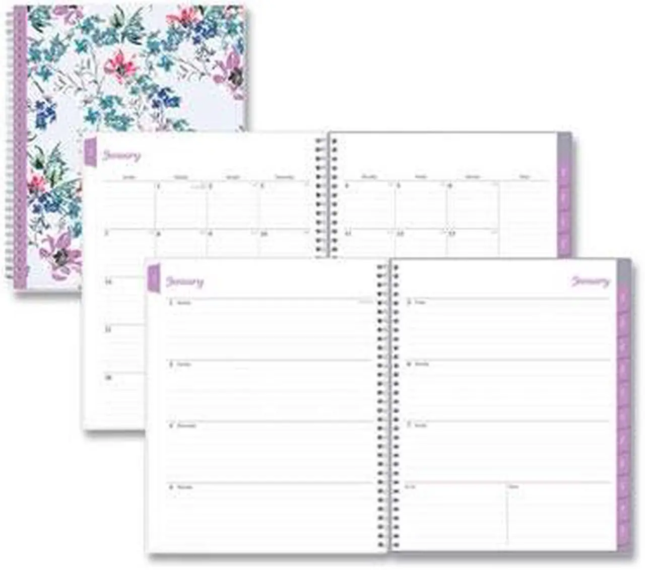 Main image of 2025 Blue Sky Weekly/Monthly Planning Calendar, 8-1/2" x 11", Laila, January To December