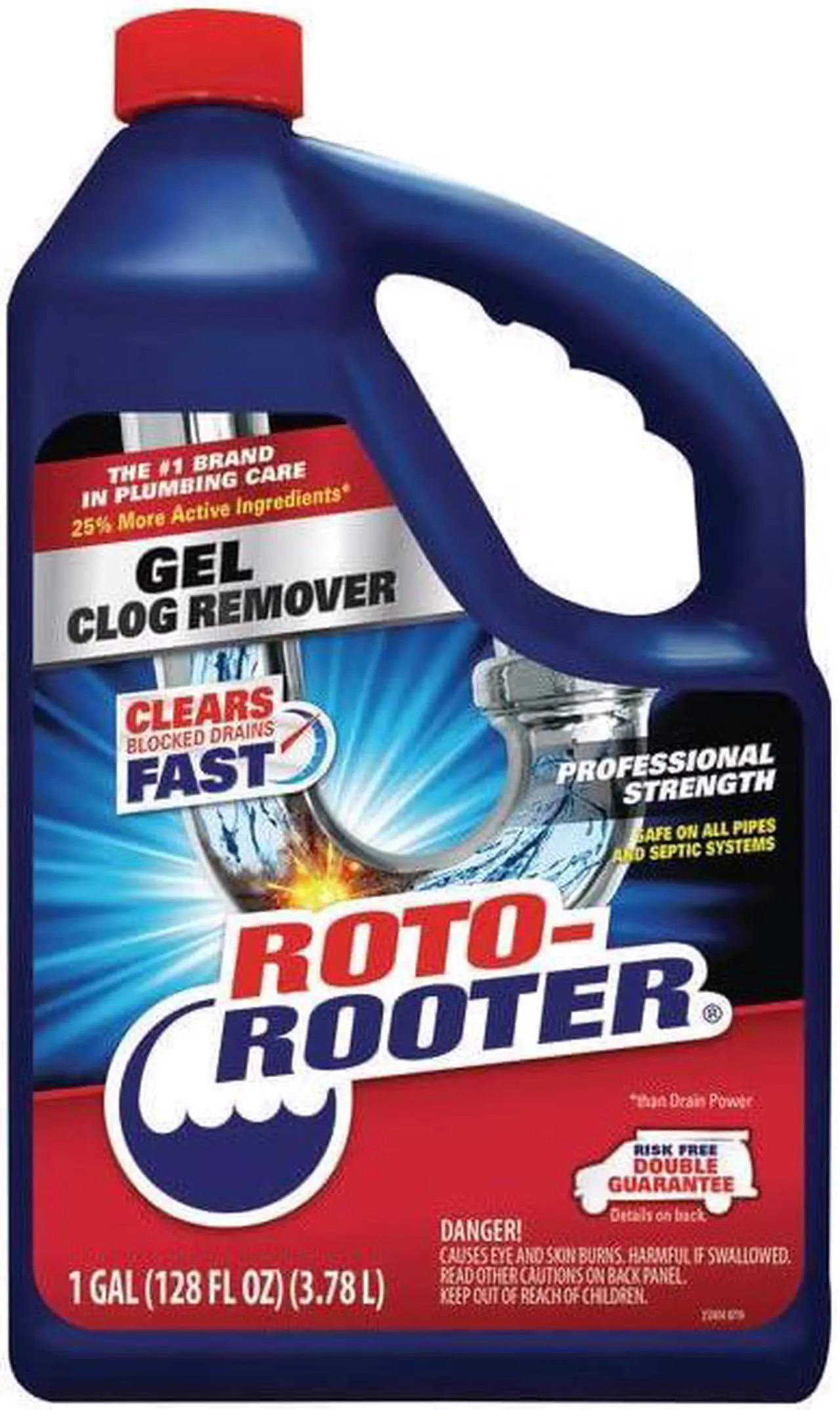 Main image of Gel Clog Remover 1 gal Bottle 4/Carton 351399