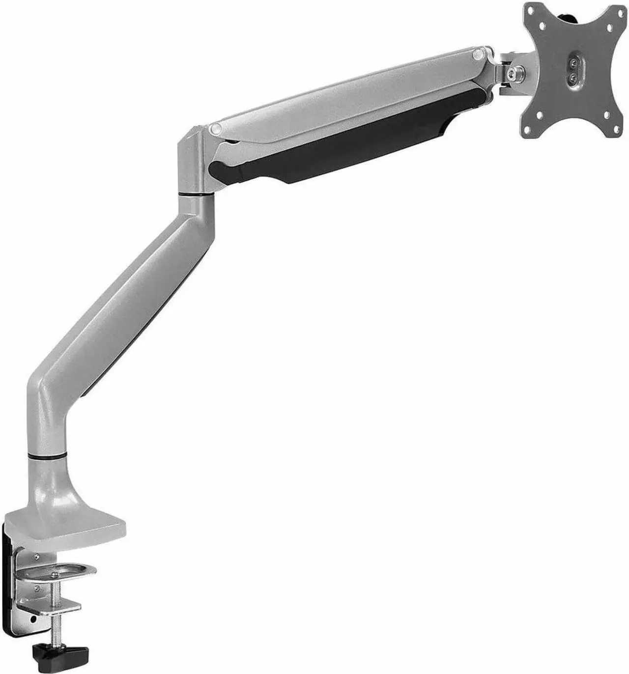 Alt view image 2 of 2 - Mount-It! MI-1771S Single Monitor Mount With Gas Spring Arm