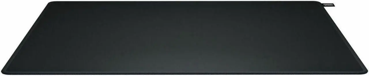 Alt view image 5 of 5 - XTRFY GP5 Black Cloth Gaming Mousepad - 10.63" x 12.60" x 0.12" Dimension - Black - Rubber - Anti-slip - Medium - Mouse
