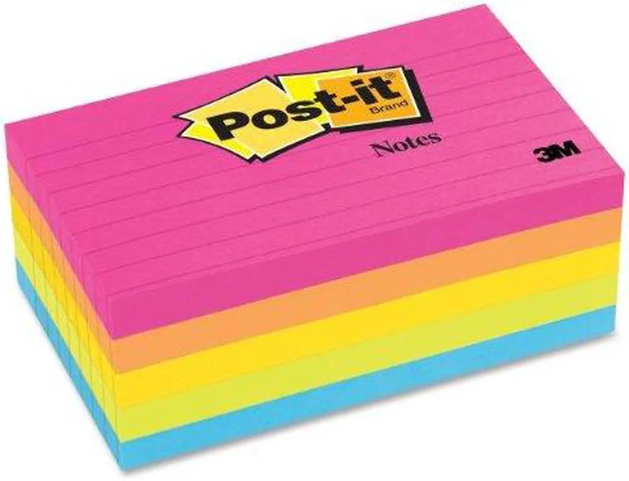 Alt view image 19 of 19 - Original Pads in Cape Town Colors 3 x 5 Lined 100-Sheet 5/Pack