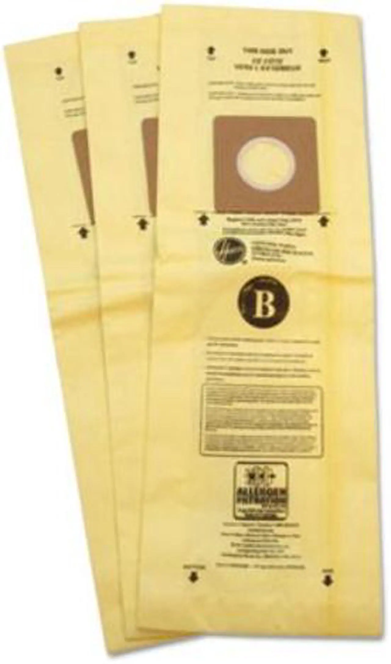 Alt view image 5 of 5 - Hoover Type B Allergen Bag (3-Pack), 4010103B