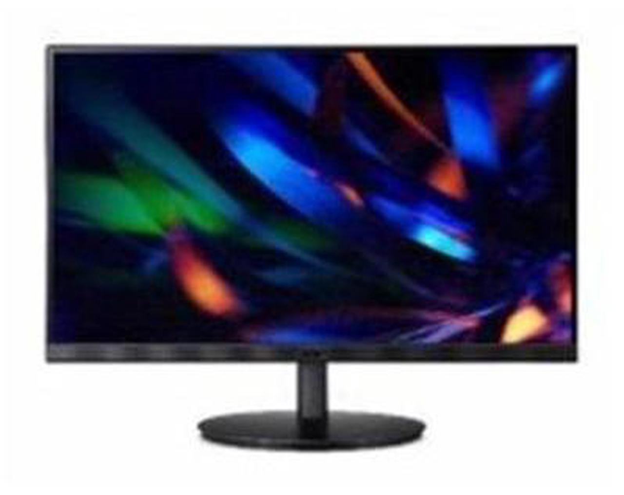 Alt view image 2 of 3 - Acer Vero V247Y G 24" Class LCD Monitor - 16:9 - Black - 23.8" Viewable - 4 ms - Speakers - HDMI - VGA