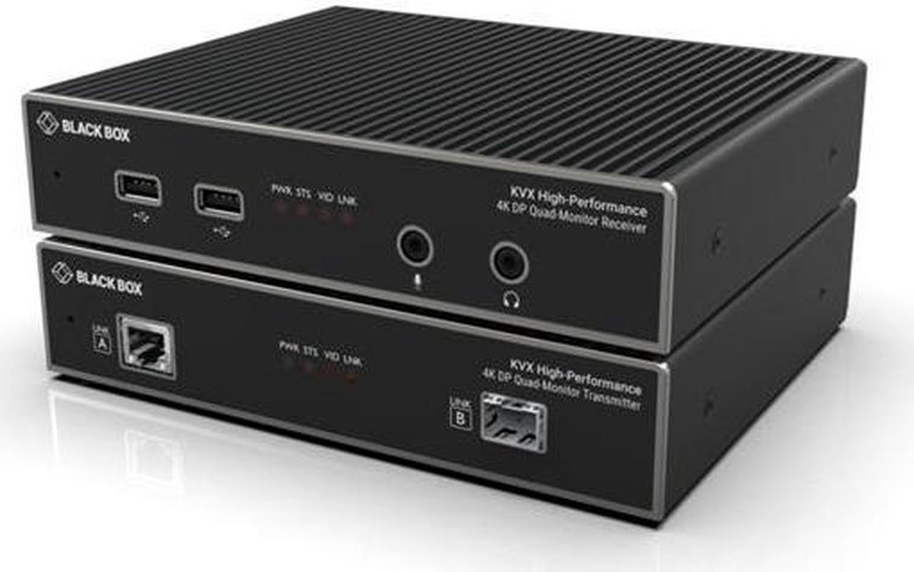 Alt view image 5 of 5 - Black Box KVXHP-400 KVM Extender