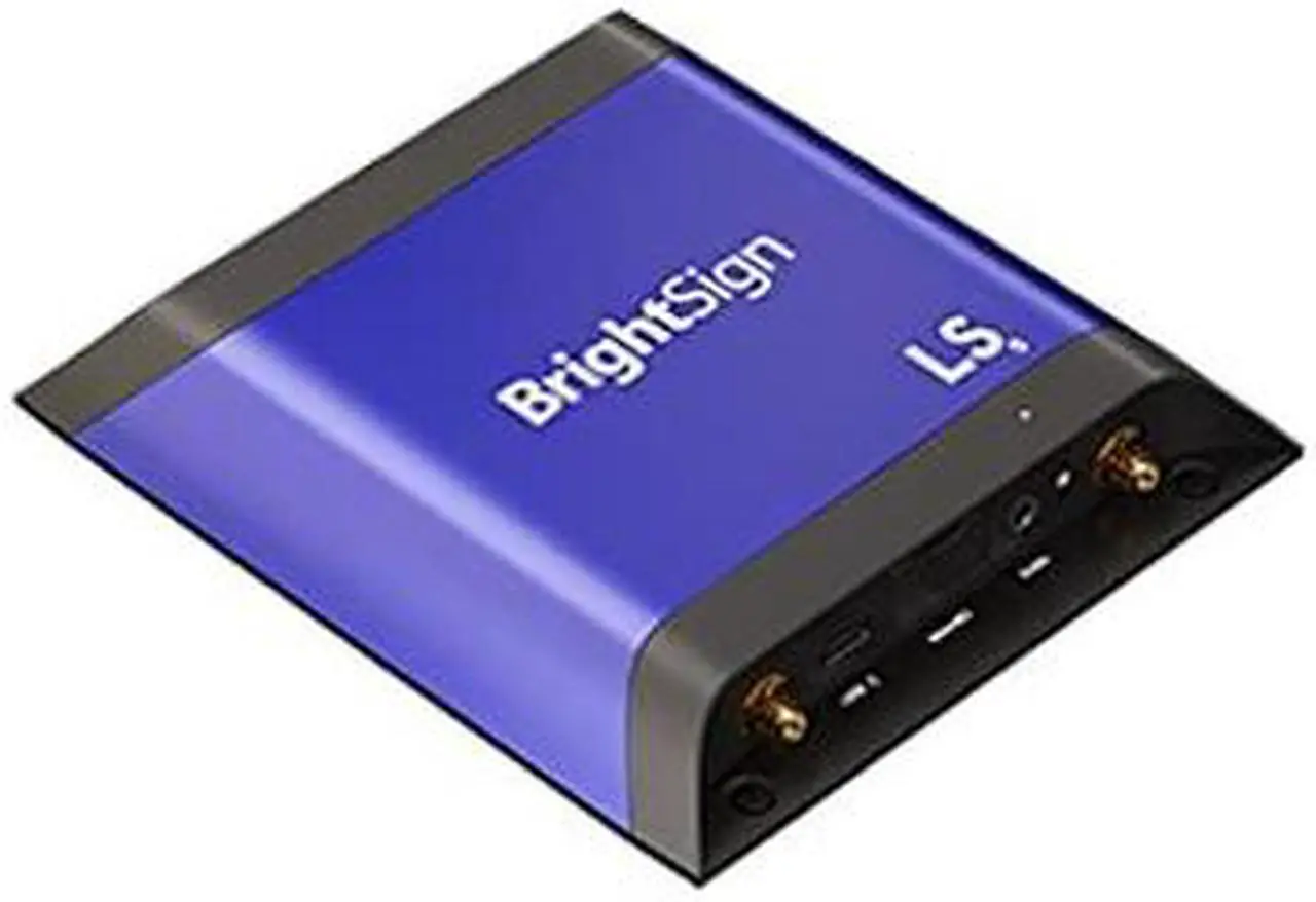 Alt view image 4 of 10 - BrightSign LS425 Digital Signage Appliance - 1080p - HDMI - USBEthernet - BrightSign OS