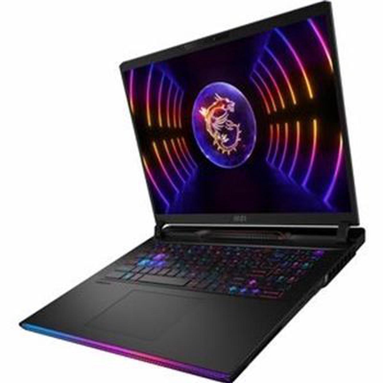 Alt view image 9 of 9 - MSI Raider GE78 HX 17" 240Hz Gaming Laptop, Intel Core i7-14700HX, RTX 4070, 16GB, 1TB + 512GB SSD -Win 11PRO - Powered by Intel's latest 14th generation core i9 and Nvidia RTX4070 graphics