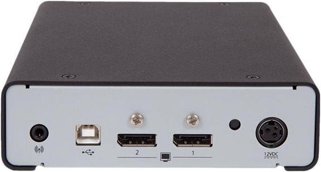 Alt view image 3 of 3 - Vertiv - HMX6200TDP-400 - AVOCENT HMX6200TDP Audio/Video Switchbox - Display2 x DisplayPort in - DisplayPort