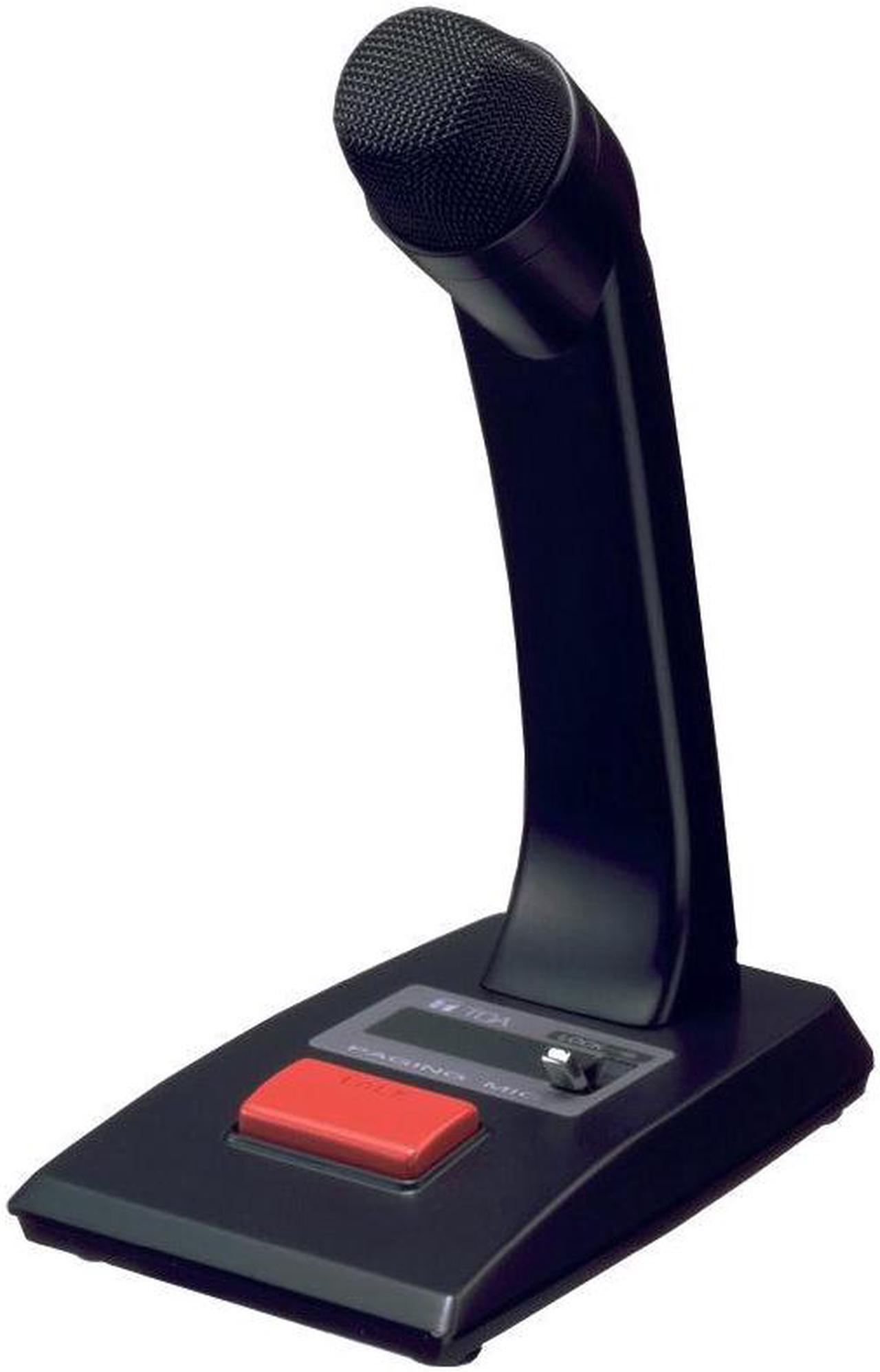 Alt view image 2 of 2 - toa pm660u desktop paging microphone