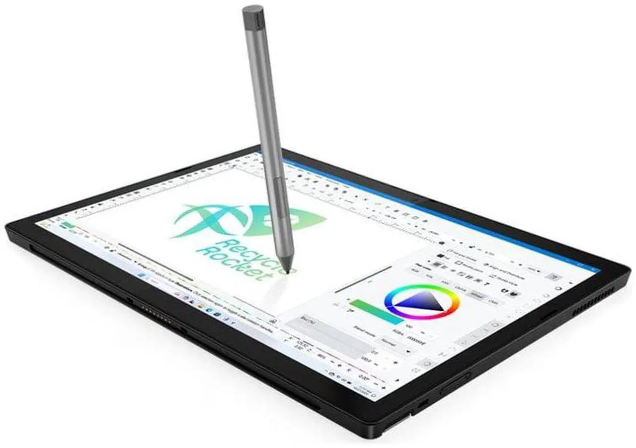 Alt view image 8 of 8 - Lenovo ThinkPad X12 Detachable Gen 2 21LK002UUS 12.3" Touchscreen Detachable 2 in 1 Notebook - Full HD Plus - Intel Core Ultra 7 164U - vPro Technology - 32 GB - 512 GB SSD - Windows 11 Pro - Black